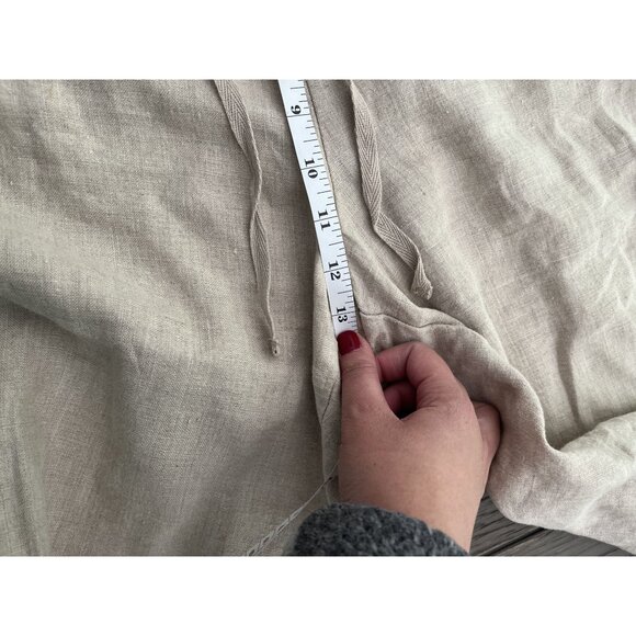 NWT Coldwater Creek Womens Flax Linen Blend Pull-On Shorts 18W Beige - Picture 5 of 9